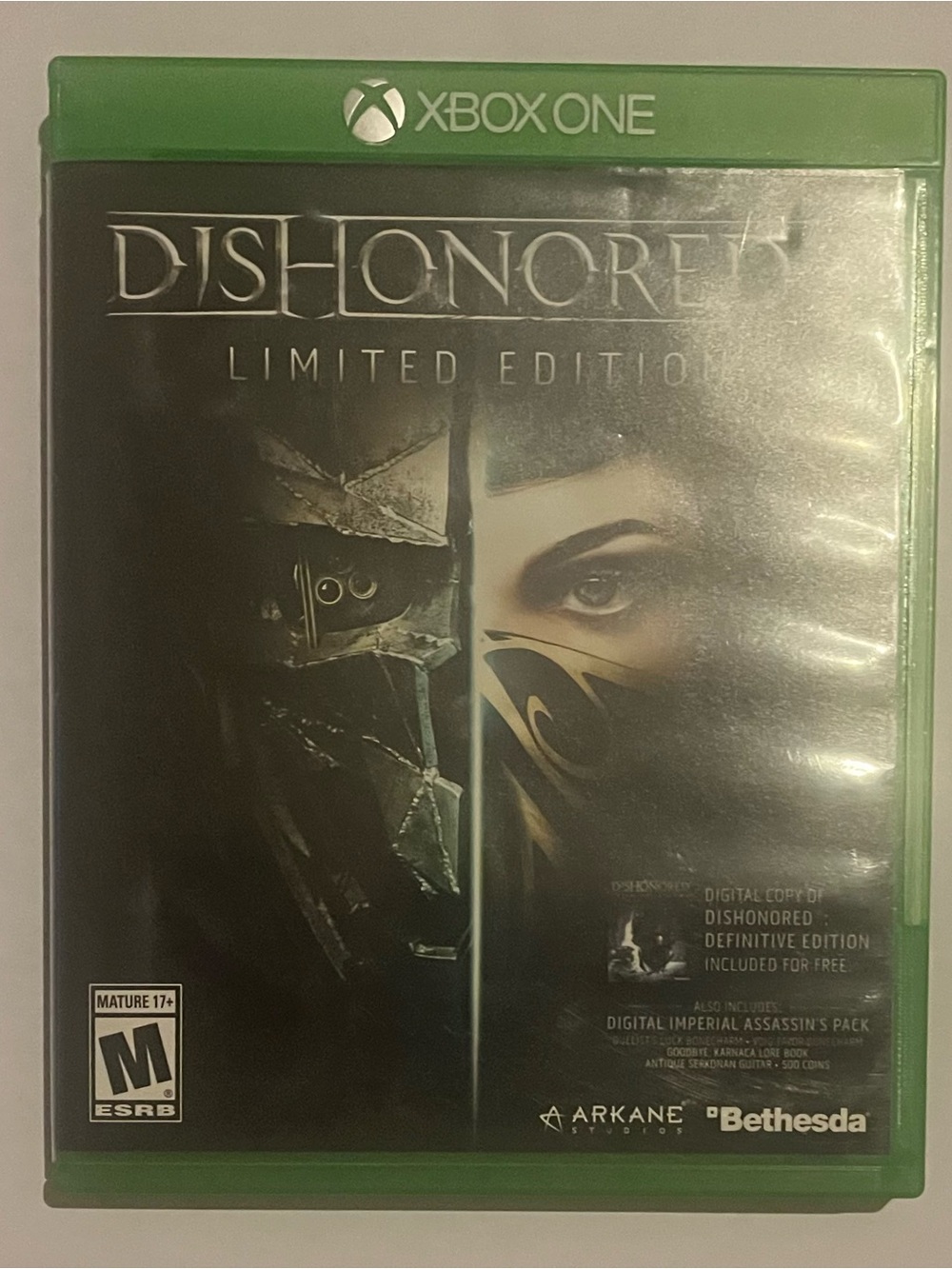 Xbox One - Dishonored 2 Game (Limited Edition)